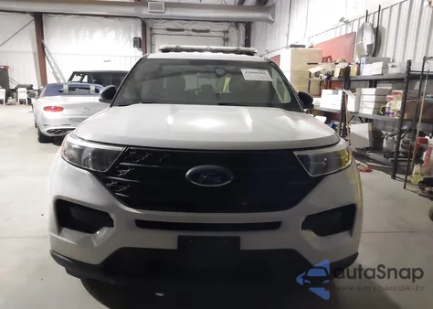 2021 Ford Explorer from USA, damaged, VIN 1FMSK7BH6MGC41259